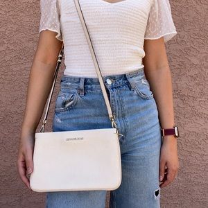 White cross body (Michael Kors)